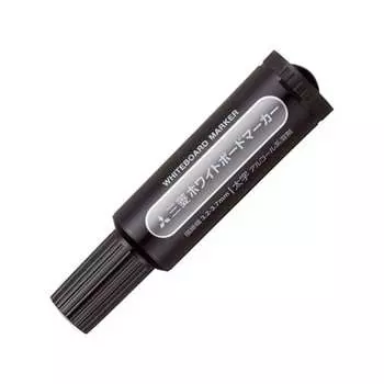 Mitsubishi Pencil Whiteboard Marker Bold Round Core Black PWB7M.24