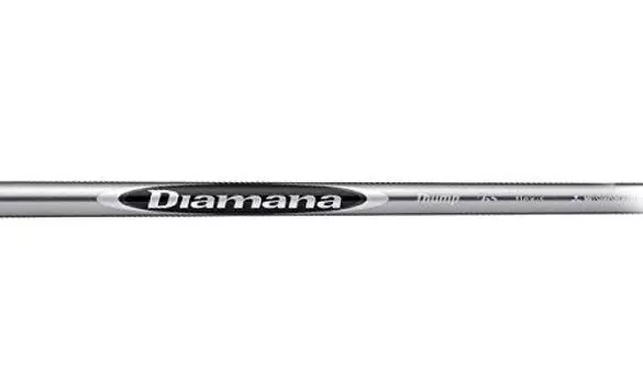 MITSUBISHI RAYON Diamana THUMP FW f65 Golf Shaft for Fairway Woods Single Flex X THUMPf65 Kick Mid Kick Shaft 70g Point Weight