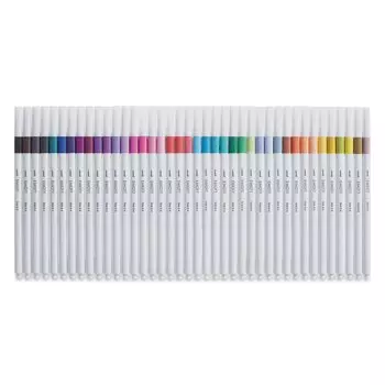 Mitsubishi Uni Water-Based Pen EMOTT 40 Color PEMSY40C