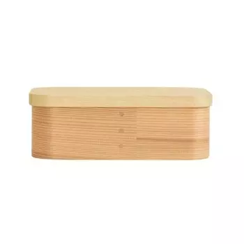 Mitsuboshi Bento Box 600 мл Wappa Bento, который можно мыть моющим средством и легко чистить. Сделано в Японии