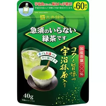 Mitsui Meicha green tea that does not require a teapot 40g x 3 pieces