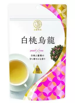 Mitsui Meicha Yuko Tea House White Peach Oolong 10 bags x 4 pieces