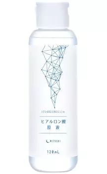 Mitsuki Hyaluronic Acid Stock Solution 120ml Made in Japan Serum that can be mixed with lotion Tsumugi Cosmetics Additive-free