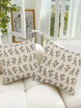 Mitsutoki Kobo Подушка 45см x Скандинавский диван Спинка Декоративная подушка Забутон Подушка для тела Спинка Домашний Мягкий Простой Дизайн Чехлы, 45см,