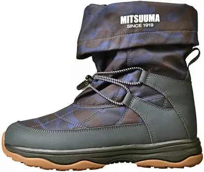 Mitsuuma Concamo Snow Cold 4cm Boa Ceramic Snow 6cm Boa Side Large Boots, Lightweight, Weather, Lining, Waterproof, Non-Slip, Sole, Shoveling, Lining,
