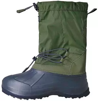Mitsuuma Khaki LL Snow 6cm Ceramic Boa Khaki SB-892 Boots, Lightweight, Non-Slip, Sole, Waterproof, Warm, Lining,