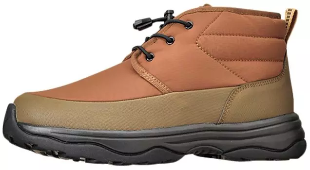 Mitsuuma SB 815 Snow Cold Fleece Outdoor Hiking Size LL Boots, Weather, Lining, Lightweight, Non-Slip, Shoes, Olive,