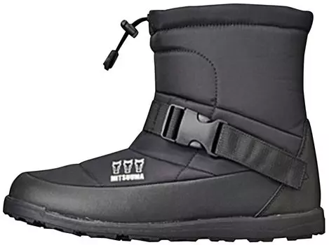 Mitsuuma Snow Fleece 4cm Thick Glass Fiber Buckle Outdoor Hiking Down Lightweight Glass Fiber Large Boots, Lightweight, Non-Slip, Lining, Sole,