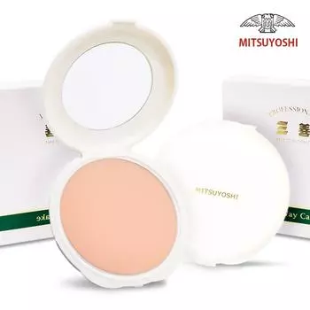 Mitsuyoshi Genuine Extreme Cover Fit Two Way Cake, 1 шт., Двухсторонний торт No. 03