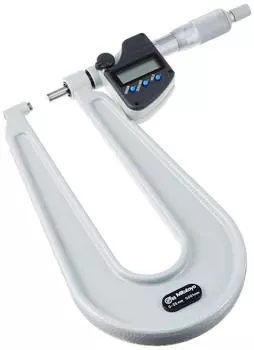 Mitutoyo Digimatic Steel Plate Micro 389-251-30 PMU150-25MX