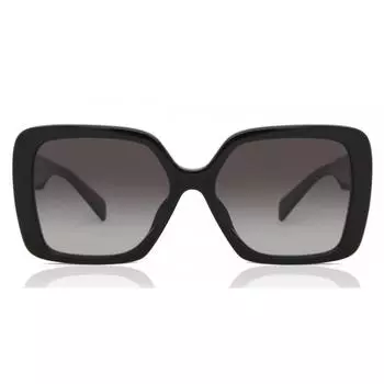 Miu Miu Mu10ys 1ab5d1 Women Sunglasses Black/56