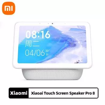 MIUI/ Xiaomi Xiaoai сенсорный экран динамик Pro8 большой экран искусственный интеллект беспроводной звук AI