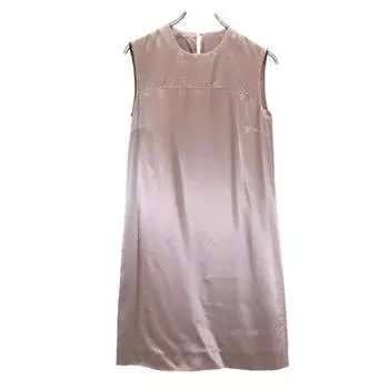 MIUMIU made in Italy No sleeve one piece 40 Pink Women Used