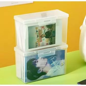 Miuri Living photo box мини-чехол для фотокарточек коробка для хранения мелких предметов, 2 шт.