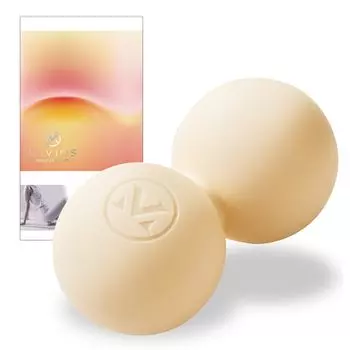 MIVIOS Rila Ball Мягкий Тип Легкий Компактный Расслабляющий Ослабляющий Растягивающий Mivios MVS306C Шелковистый Крем