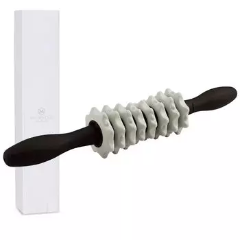 MIVIOS Stick Roller Custom Сменный точечный ролик для фасции миофасциального релиза Ослабление Растяжка Custom Stick Mivios AMV102LG Светло-серый светло-серый