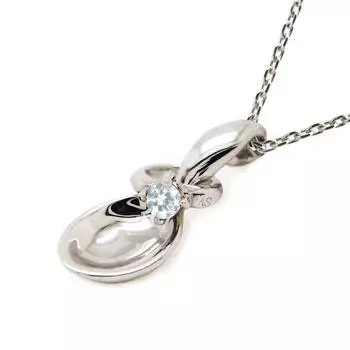 miwahouseki Happy Scooping Baby Spoon Baby Ring Ожерелье с лунным камнем на годовщину рождения в июне [Miwahouseki] &