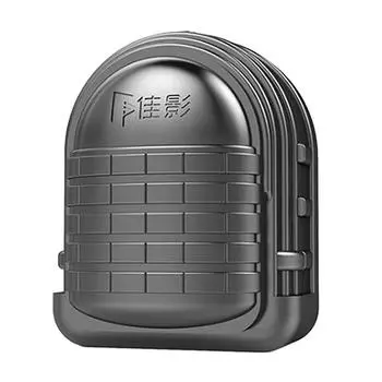 MIX3 Gamepad Mobile, Bluetooth, Android, контроллер PUBG, игровая клавиатура и адаптер для мыши, подходит для Android и IOS 6.6*6*8.3cm серый/серебряный