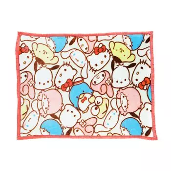Микс персонажей Throw Faces 09 Sanrio H70 x W100 см [Marushin] Прибл.