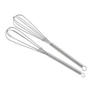 Смешивание венчиков для перемешивания 180*25 мм кухонные принадлежности из нержавеющей стали