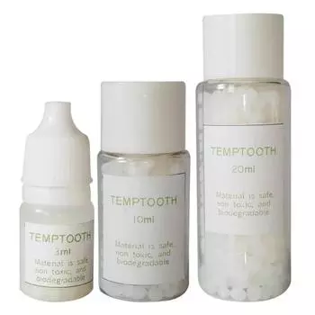 Mix Win 3/10/20 мл DIY временный пломбировочный материал для ремонта отсутствующих зубов стоматологический инструмент 3ML