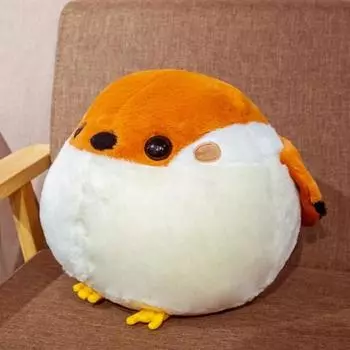 Mix Win Kids Моделирование Пухлый Воробей Фаршированная кукла Плюшевая игрушка Домашний декор Подарок на день рождения