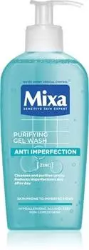Mixa Anti-imperfection Gel Nettoyant Visage Sans Savon TU прозрачный