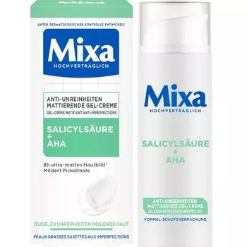 Mixa Gel Cream Anti-Blemish Mattifying 50ml