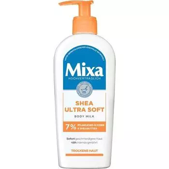 Mixa Ultra Soft Shea Butter Body Lotion 250ml
