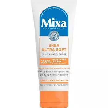 Mixa Ultra Soft Shea Butter Hand Cream 100ml