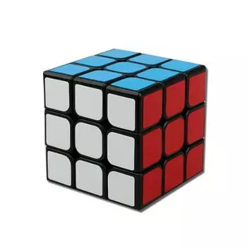 Mixeaco Magic Cube 3D Puzzle 3x3x3 Цветовая схема мирового стандарта Плавное вращение Стабильность Снятие стресса Игра для вечеринок