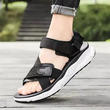 Mixed Colors 36-45 Man Purple Sandals Street Slippers Original Brand Shoes Sneakers Sport Footwears Authentic Flatas 36