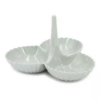 Смешанная закуска Тиффани GUZZINI 23 зеленый пастельный