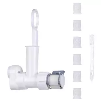 Аксессуары для миксера Kitchenaid с 6 различными формами насадки для пасты, прочная насадка для пасты CHINA