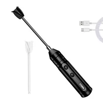 Миксер для эпоксидной смолы с 2 лопастями для смешивания эпоксидной смолы, перезаряжаемый мощный медленный двигатель для смешивания эпоксидной смолы, силиконовой краски