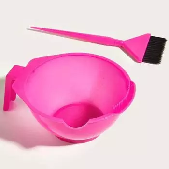 Миксер для краски для волос Миска для краски для волос Набор для окрашивания волос Инструмент для окрашивания волос Кисть для окрашивания волос