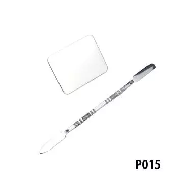 Миксер для макияжа из нержавеющей стали, косметический набор для смешивания ногтей, палитра, шпатель, инструмент MP15