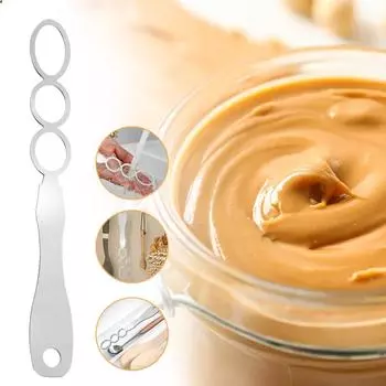 Миксер для масла из нержавеющей стали, инструменты для смешивания, контейнер для масла, инструменты для смешивания, кухонные гаджеты, подходящие для размера контейнера, подходят для теста, йогурта и т. д. 1 шт. One Size белый