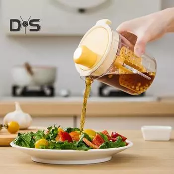 Миксер для приправ, ручная яичная смесь с градуированной чашкой для смешивания, домашний кухонный инструмент, многофункциональный блендер для домашних соусов для макания красный