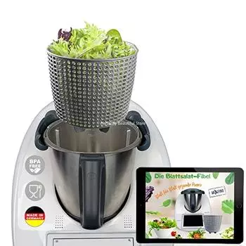 Миксер для салата Cuisinart TM6 TM5. Наконец-то вы можете готовить сухие салаты с помощью Cuisinart TM6 TM5, кухонных инструментов и аксессуаров! серый