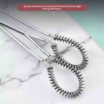 Миксер для сливок Прочный ручной венчик Кухонные принадлежности Пружинный ручной миксер Ручка Комфортные кухонные гаджеты Инструменты для яиц из нержавеющей стали