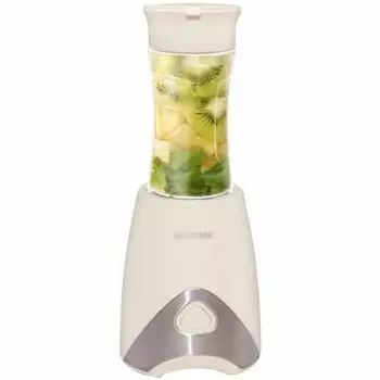 Миксер IRIS OHYAMA блендер блендер бутылка соковыжималка 330 мл слоновая кость PBB-330-C