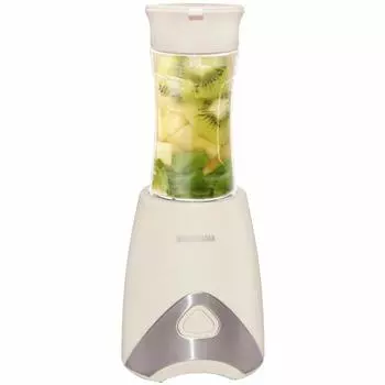 Миксер IRIS OHYAMA блендер блендер бутылка соковыжималка 330 мл слоновая кость PBB-330-C