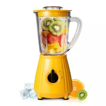 Миксер IRIS PLAZA Блендер Может Дробить Лед Мощная Соковыжималка Замороженный Напиток Коктейль Смузи Десерт Мусс Суп Легкая Кулинария Регулировка Циферблата 3 Уровня Легко