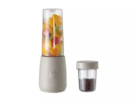 Миксер Koizumi беспроводной миксер-мельница перезаряжаемый бежевый KMZ-0402/C