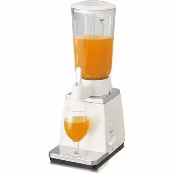 Миксер Panasonic большой емкости (10 чашек) с использованием стеклянной чашки белого цвета MX-153G-W