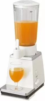 Миксер Panasonic большой емкости с использованием стеклянной чашки белого цвета (10 чашек) MX-153G-W