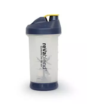 миксер ручной revablend темно-синий/желтый