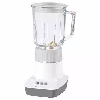 Миксер соковыжималка 800 мл фермент простая эксплуатация компактное хранение серый год производитель [Yamazen] YMC-801 [1 гарантия]