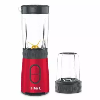 Миксер Tefal 600 мл Компактный 300 Вт Высокая мощность с мельницей Mix & Drink Neo Ruby Red Smoothie BL13C5JP